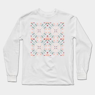 Beautiful delicate floral pattern Long Sleeve T-Shirt